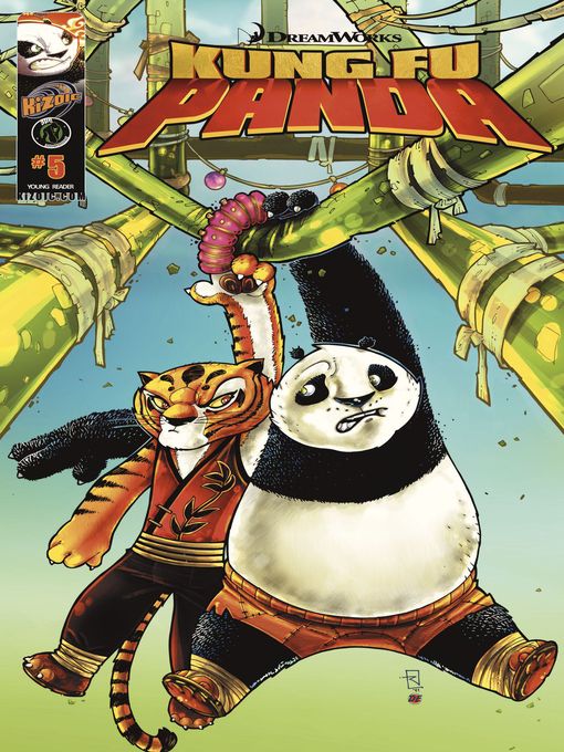 Title details for Kung Fu Panda, Volume 1, Issue 5 by Quin Johnson - Available